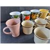 Image 2 : (9) Ceramic Coffee Mugs