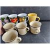 Image 3 : (9) Ceramic Coffee Mugs