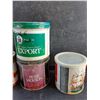 Image 3 : (4) Vintage Tobacco Tins - MarkTen, Peter Jackson, Export