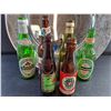 Image 2 : 19" Footed Serving Platter, Vintage Beer Bottles - Heineken, Holsten Brauerei, MacEwans