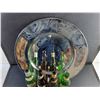 Image 3 : 19" Footed Serving Platter, Vintage Beer Bottles - Heineken, Holsten Brauerei, MacEwans