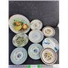 Image 1 : (9) Decorative Ceramic Plates