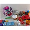 Image 3 : Various Kids Toys, Trading Hockey Cards, Compass