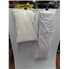 Image 1 : Foam Pillow 26" x 17", Body Pillow 50" x 13"  -  PICK UP