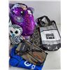Image 5 : Plush Toys, Wine Opener, Laundry Basket, Various Bags