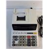 Image 3 : Sharp 12 Digit 2 Color Printer/Calculator - Powers On, As Is
