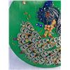 Image 3 : Decorative Bead & Jewel Peacock Art 21"