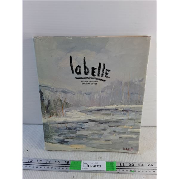 Labelle Book by Canadian Artist