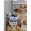 Image 3 : (3) Gluten Free Cookbooks