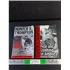 Image 1 : (2) Books by Hunter S Thompson