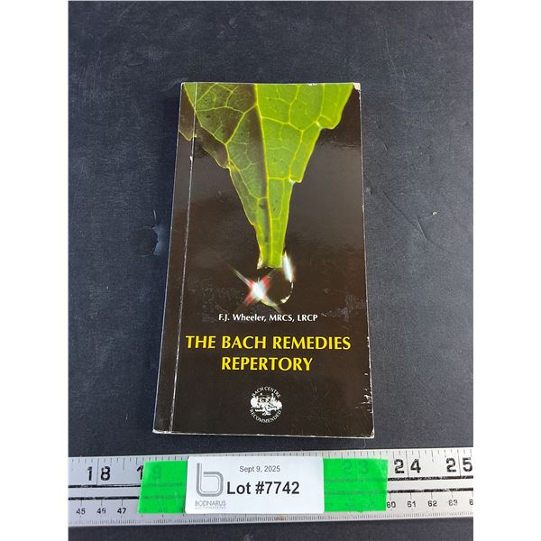 The Bach Remedies Repertory Book