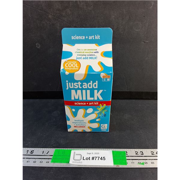 Just Add Milk Kid Science + Art