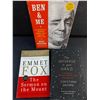 Image 2 : (3) Books - Emmet Fox, Ben & Me, Christophe Galfard