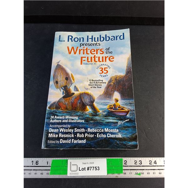 Writers of the Future Book by L Ron Hubbard