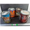 Image 1 : (4)  Acrylic Latex/Paint - Used, Half Full  -  CANNOT SHIP