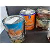 Image 2 : (4)  Acrylic Latex/Paint - Used, Half Full  -  CANNOT SHIP