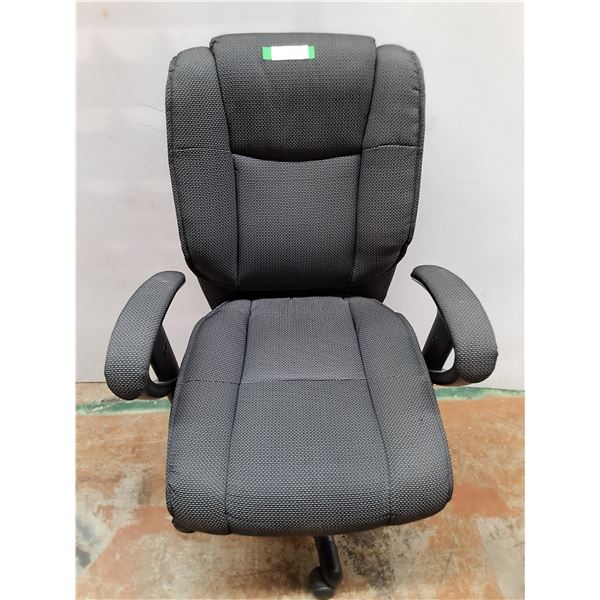 * 5-Wheel Adjustable Seat Height (17-20") Office Arm Chair - Pickup Only