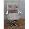 Image 1 : *Rotating Chair 44" Tall x 21" Wide- Some Staining, Cannot Ship