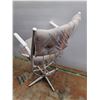Image 3 : *Rotating Chair 44" Tall x 21" Wide- Some Staining, Cannot Ship