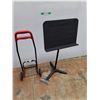 Image 1 : *Trolley Cart 34.5" Tall & Adjustable Hamilton Music Stand, Cannot ship