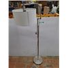 Image 1 : *Metal Floor Lamp with Shade- Working, No Bulb  59" Tall, Cannot ship