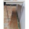 Image 3 : *Wood Table with Metal Legs 54" x 20" x 30", Cannot Ship