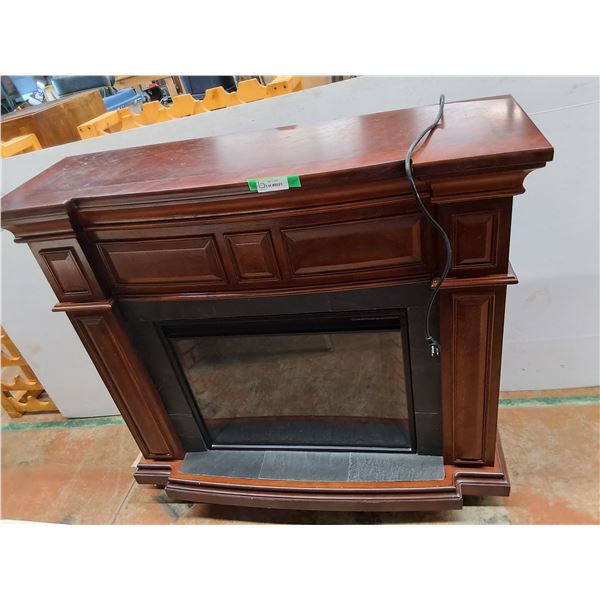 *Electric Fireplace- Working 50" x 16" x 42"- Dolly Not Included, Cannot Ship