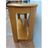 Image 2 : *Wood Coffee Table 27" x 16" x 26", Cannot Ship