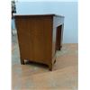 Image 3 : *Wooden Desk with Seven Drawers 43.25" x 22" x 30", Cannot Ship