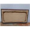 Image 2 : *Framed Sunset Painting 52" x 28", Cannot ship
