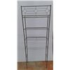 Image 3 : *Metal 3-Tier Over the Toilet Shelf, 23" x 9" x 65.5", Cannot Ship