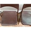 Image 3 : *(4) Metal Folding Chairs, Cannot Ship