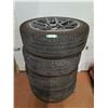Image 1 : ** (4) Pirelli Scorpion 285/45 R22 All Season Tires on Rims with Dodge Ram Center Caps - Pickup Only