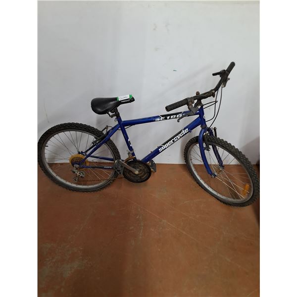 ** Supercycle SC1800 Men's 18-Speed Bicycle - Some Rust - As Is - Pickup Only