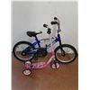 Image 1 : ** Avigo "Dirt Storm" Child's Bicycle, Minnie Mouse 3-Wheel Child's Scooter - Pickup Only