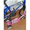 Image 2 : ** Avigo "Dirt Storm" Child's Bicycle, Minnie Mouse 3-Wheel Child's Scooter - Pickup Only