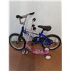 Image 3 : ** Avigo "Dirt Storm" Child's Bicycle, Minnie Mouse 3-Wheel Child's Scooter - Pickup Only