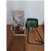 Image 1 : ** "Hose Mobile" Reel Cart & Scotts Turf Builder Fertilizer Spreader - Pickup Only