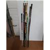 Image 1 : ** (9) Junior Left-Handed Hockey Sticks (5-Out, 2-Goalie, 1-Street, 1-No Blade) - Pickup Only