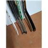 Image 3 : ** (9) Junior Left-Handed Hockey Sticks (5-Out, 2-Goalie, 1-Street, 1-No Blade) - Pickup Only