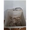 Image 2 : ** Plastic Shop Sink - 23x26x33" - Pickup Only