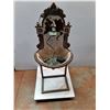 Image 1 : ** Decorative Outdoor Spigotted Water Fountain - Some Rust - 42x19x17" - Untested - Pickup Only