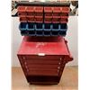 Image 1 : ** Custom Made 5-Drawer Tool Cart - 57.5x29x18" - Pickup Only