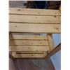 Image 3 : *Wooden Four Tier Shelf 31.5" x 13.5" x 64", Cannot Ship