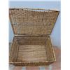 Image 3 : *(2) Woven Storage Baskets Up to 30" x 20" x 18.5", Cannot ship
