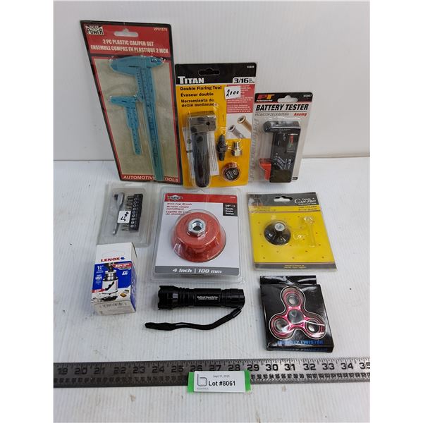Assorted Hand Tools - Several NIB