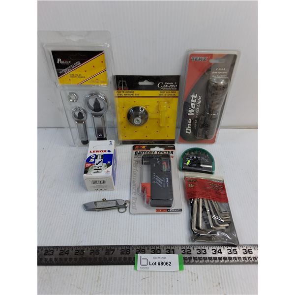 Assorted Hand Tools - Several NIB