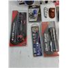 Image 3 : Assorted Flashlights and Tools - Several NIB
