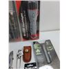 Image 3 : Assorted Flash Lights & Hand Tools - Several NIB