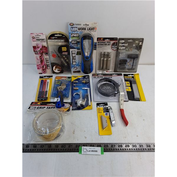 Assorted Hand Tools - Several NIB